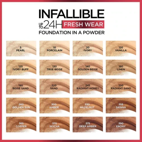 POLVO INFALLIBLE 24H 220 SAND - Imagen 2