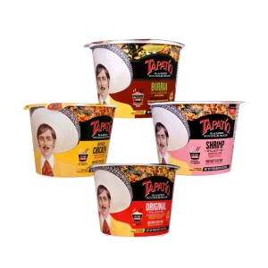 Tapatío ramen noodles instantaneos 105 grs (varios sabores)