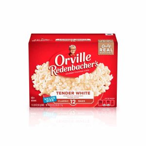 Orville Redenbacher's Palomitas de maíz blancas 12 unidades